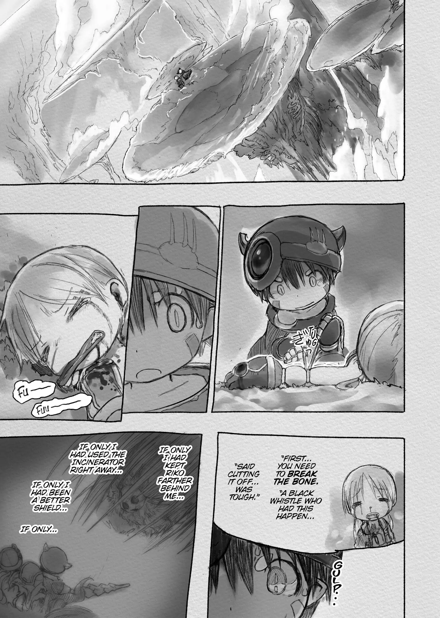 Made in Abyss Chapter 19 image 15